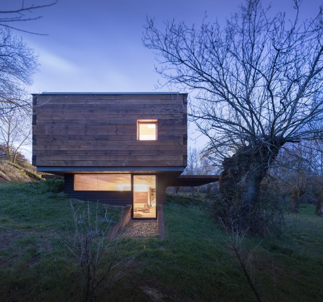 B House by CH+QS Arquitectos in Segovia, Spain