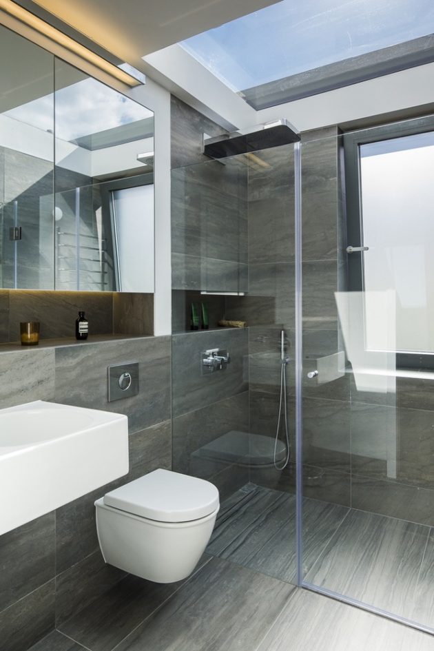 Brackenbury House by Neil Dusheiko Architects in London, UK