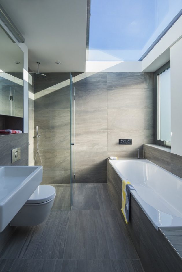 Brackenbury House by Neil Dusheiko Architects in London, UK