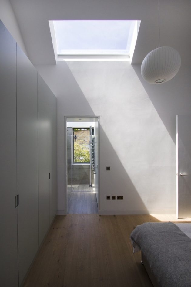 Brackenbury House by Neil Dusheiko Architects in London, UK