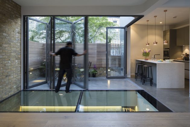 Brackenbury House by Neil Dusheiko Architects in London, UK