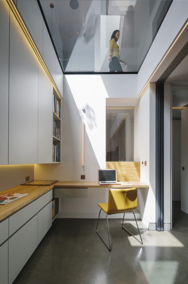 Brackenbury House by Neil Dusheiko Architects in London, UK