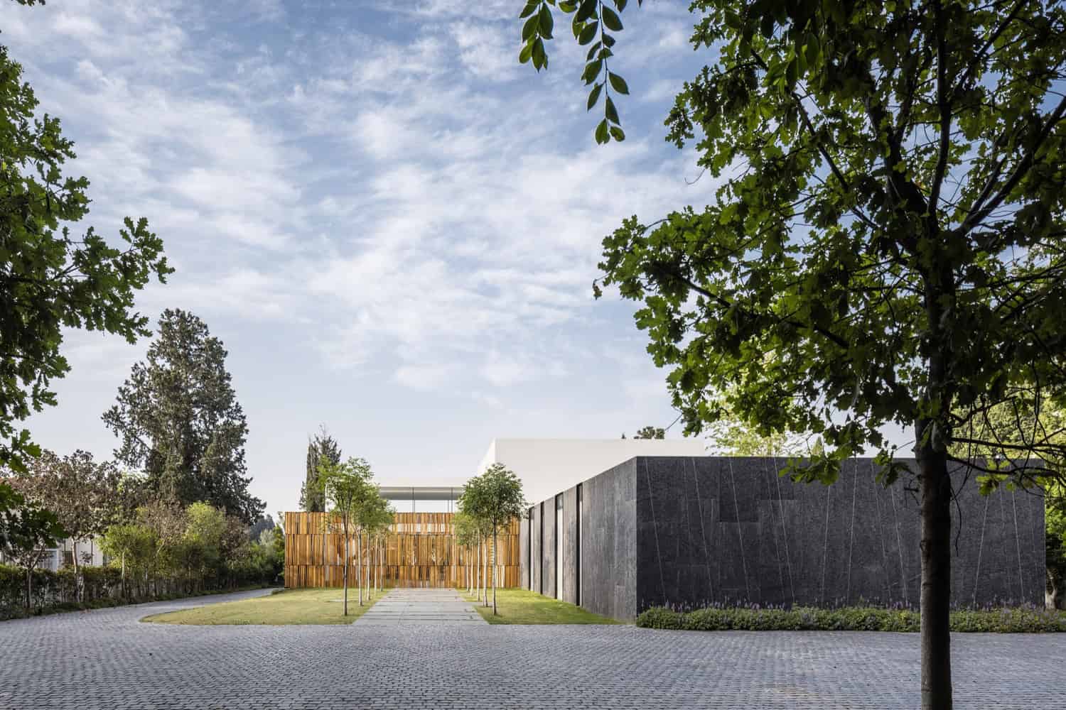 F House by Pitsou Kedem Architects in Savyon, Israel