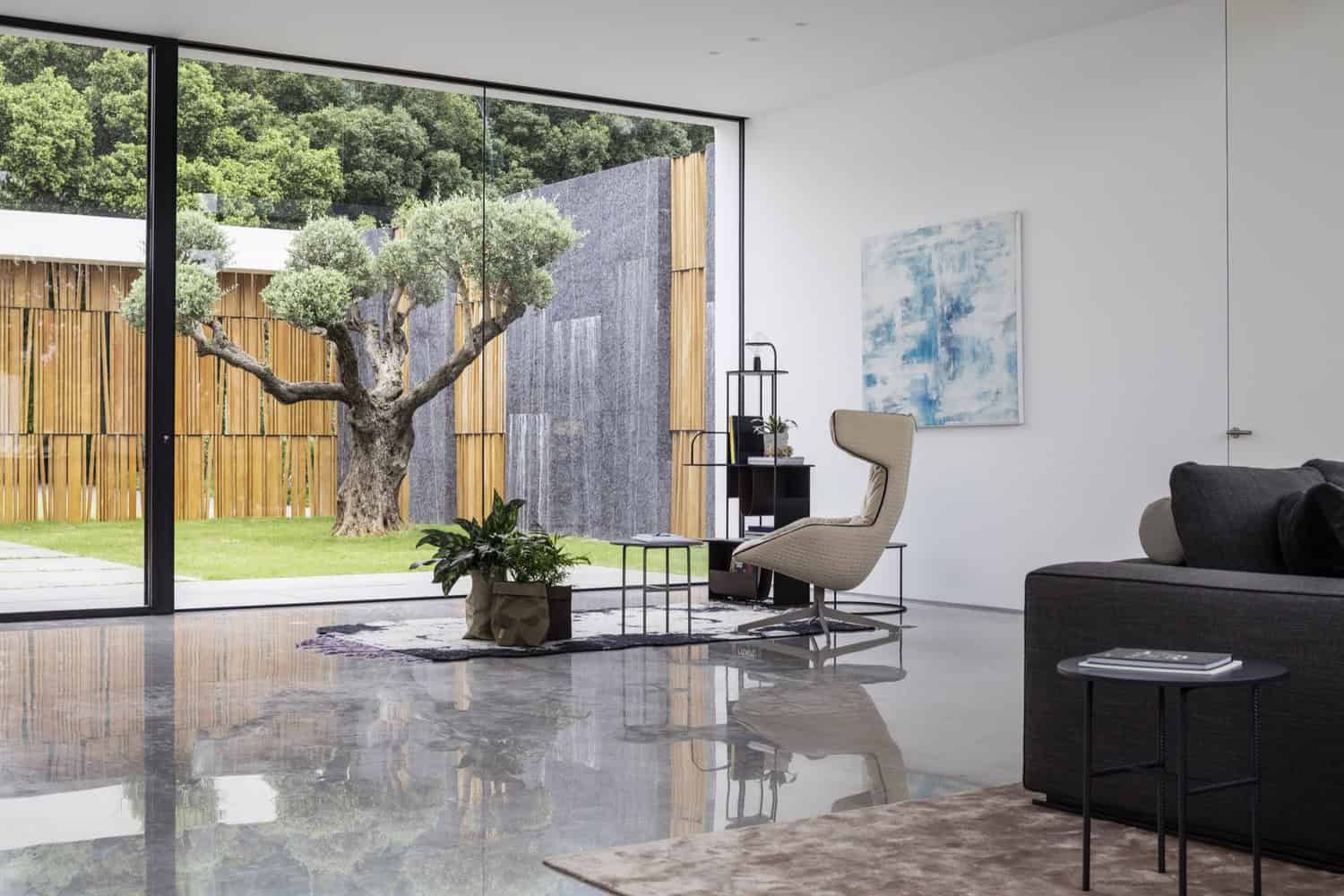 F House by Pitsou Kedem Architects in Savyon, Israel