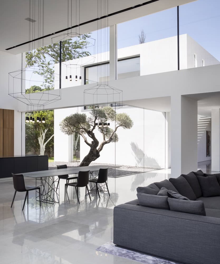 F House by Pitsou Kedem Architects in Savyon, Israel
