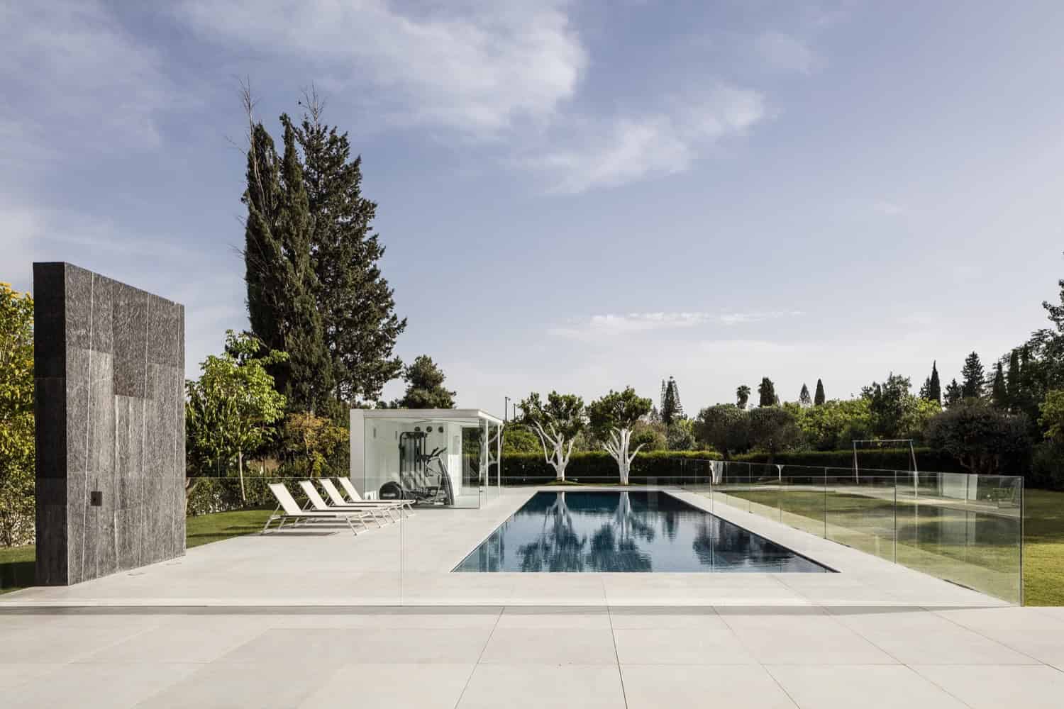 F House by Pitsou Kedem Architects in Savyon, Israel
