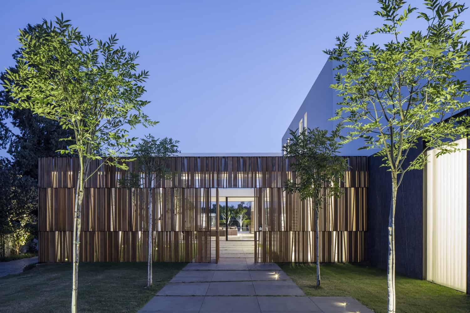 F House by Pitsou Kedem Architects in Savyon, Israel