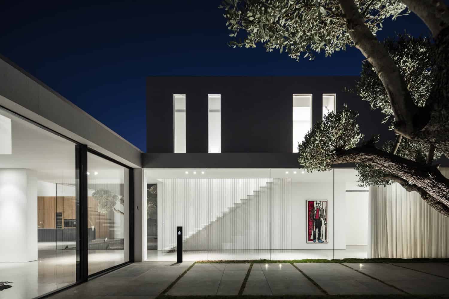 F House by Pitsou Kedem Architects in Savyon, Israel