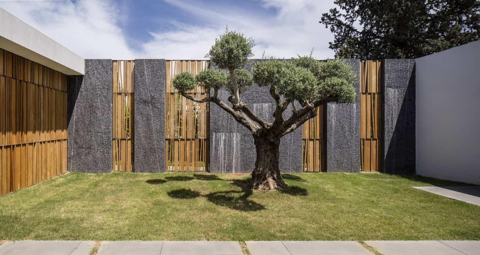 F House by Pitsou Kedem Architects in Savyon, Israel