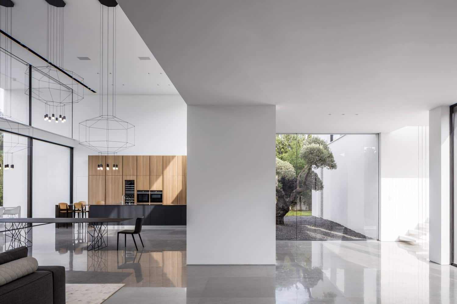 F House by Pitsou Kedem Architects in Savyon, Israel