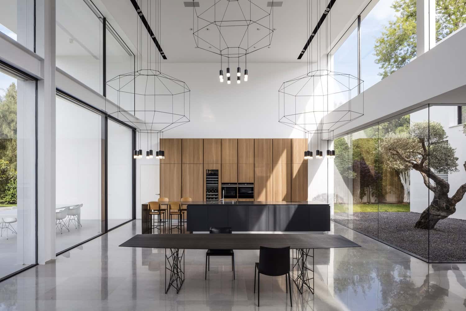 F House by Pitsou Kedem Architects in Savyon, Israel