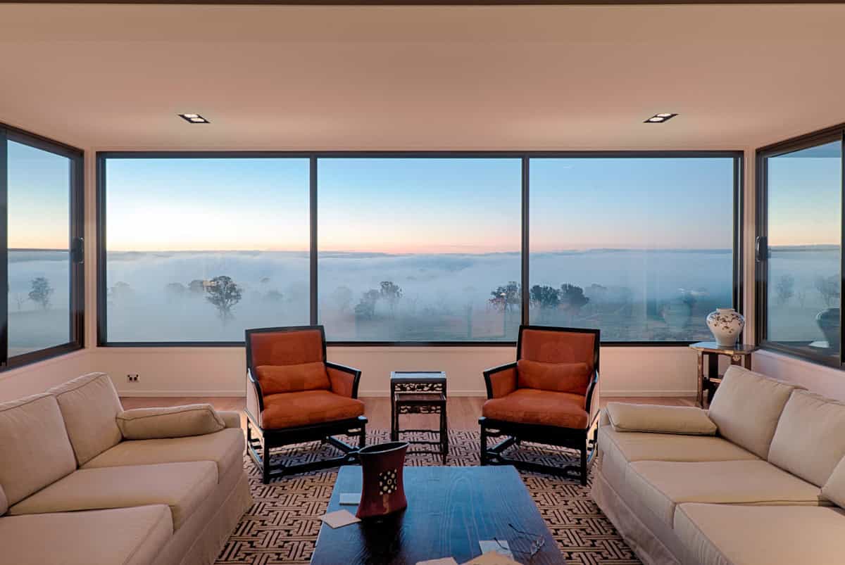 High Country House by Luigi Rosselli Architects in Armidale, Australia