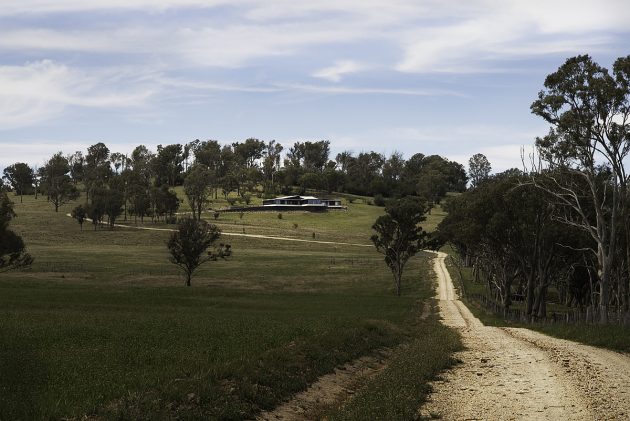 High Country House by Luigi Rosselli Architects in Armidale, Australia