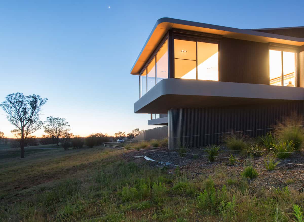 High Country House by Luigi Rosselli Architects in Armidale, Australia