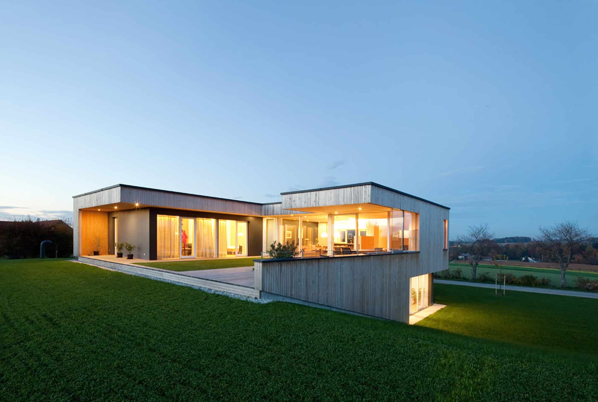 House D by Hohensinn Architektur in Neuhofen, Austria
