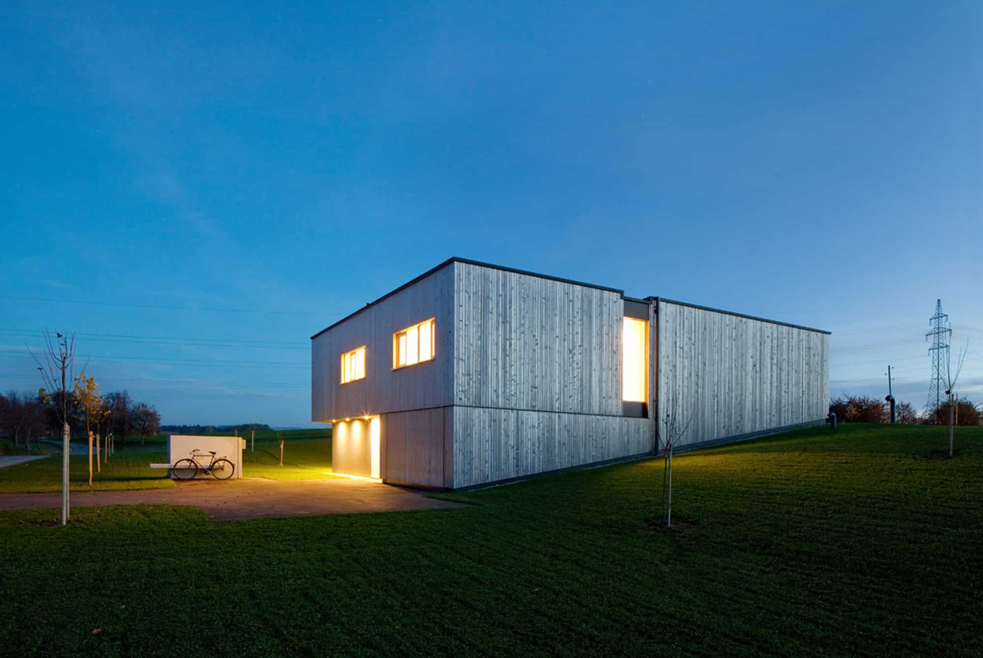 House D by Hohensinn Architektur in Neuhofen, Austria