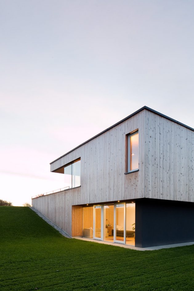 House D by Hohensinn Architektur in Neuhofen, Austria