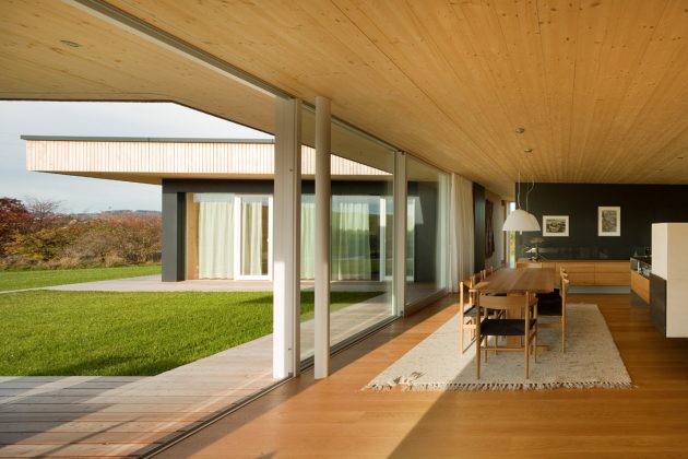 House D by Hohensinn Architektur in Neuhofen, Austria