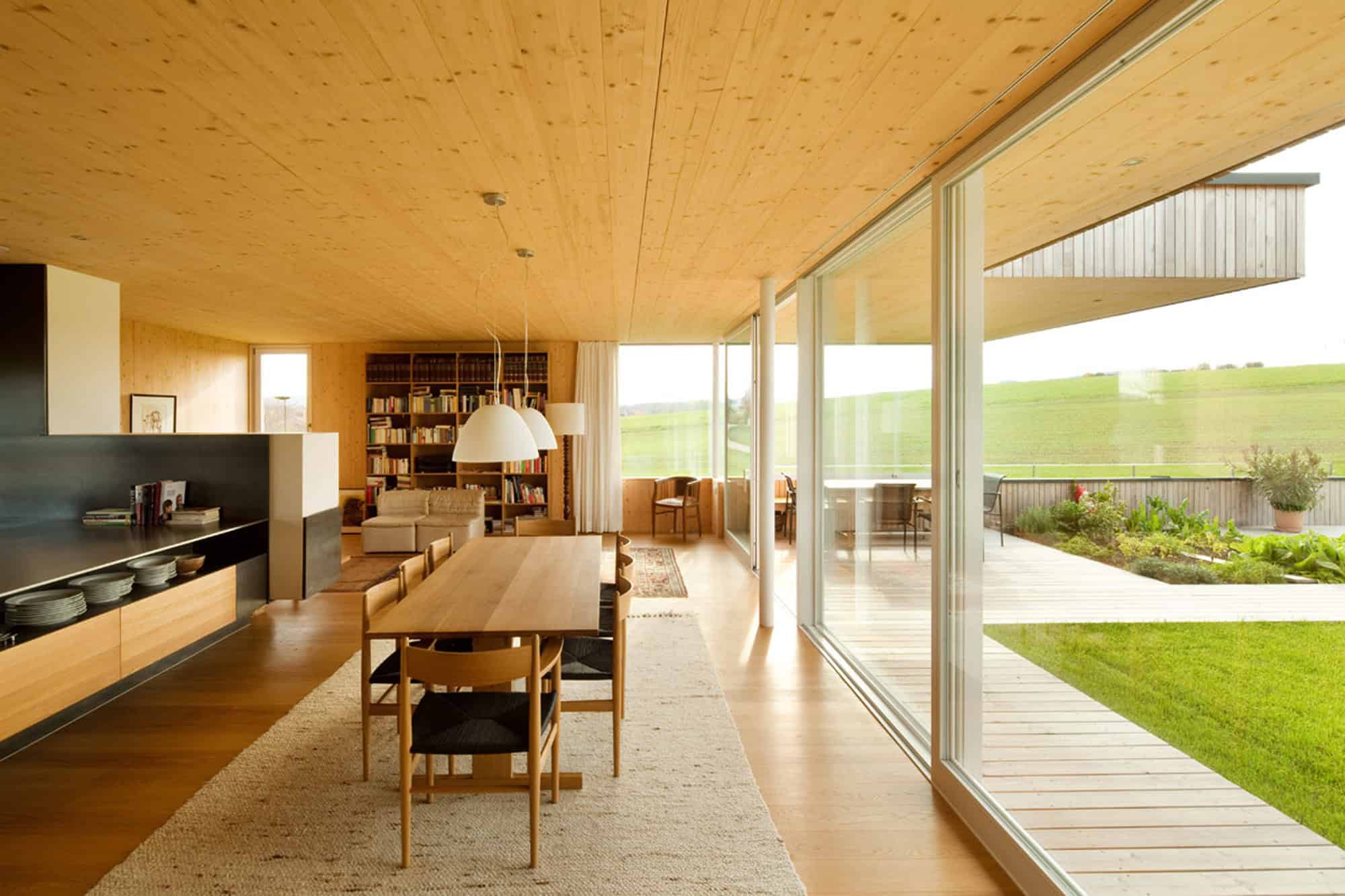 House D by Hohensinn Architektur in Neuhofen, Austria