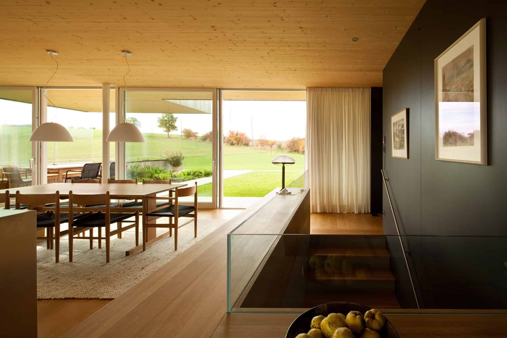 House D by Hohensinn Architektur in Neuhofen, Austria