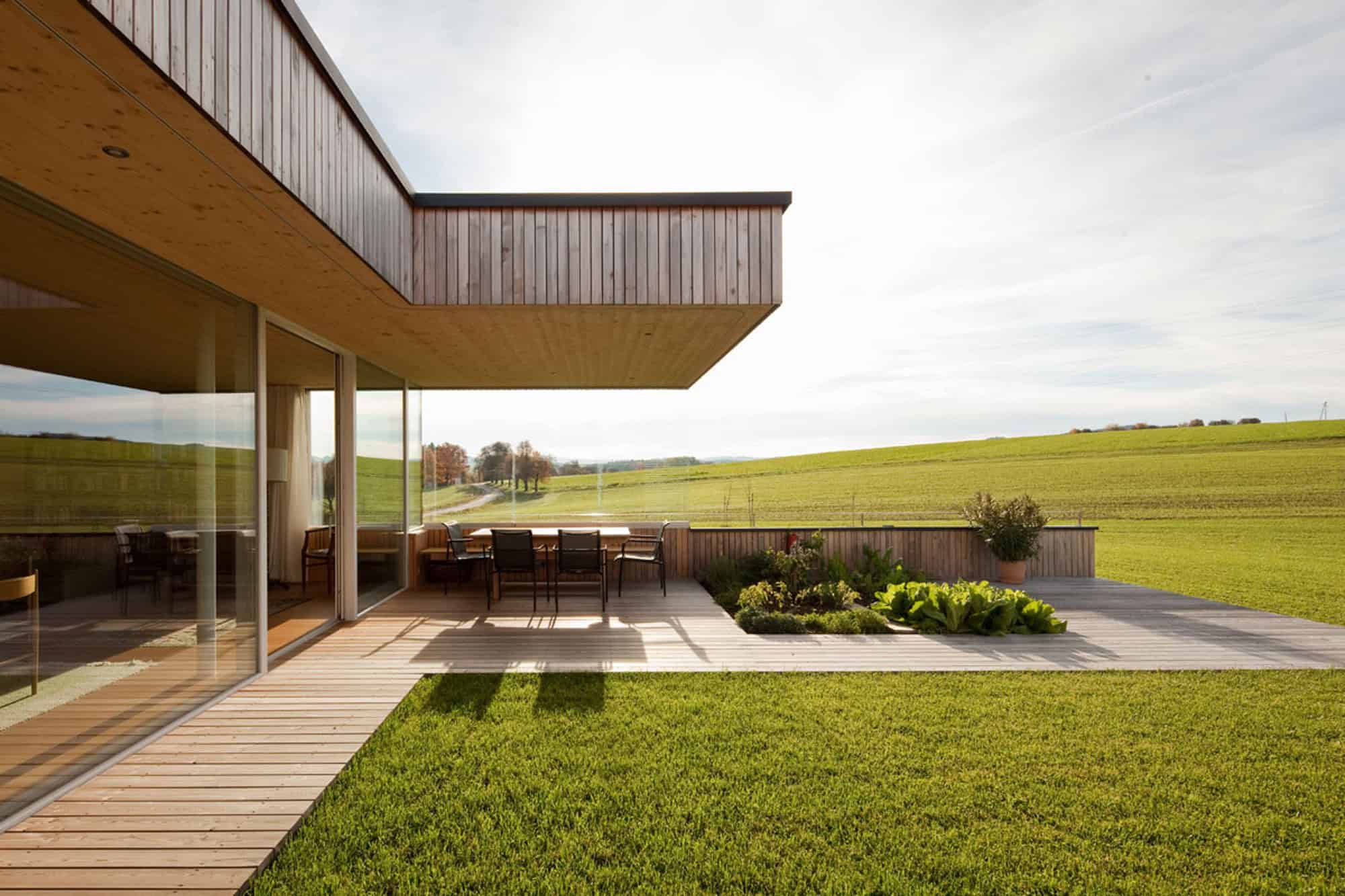 House D by Hohensinn Architektur in Neuhofen, Austria