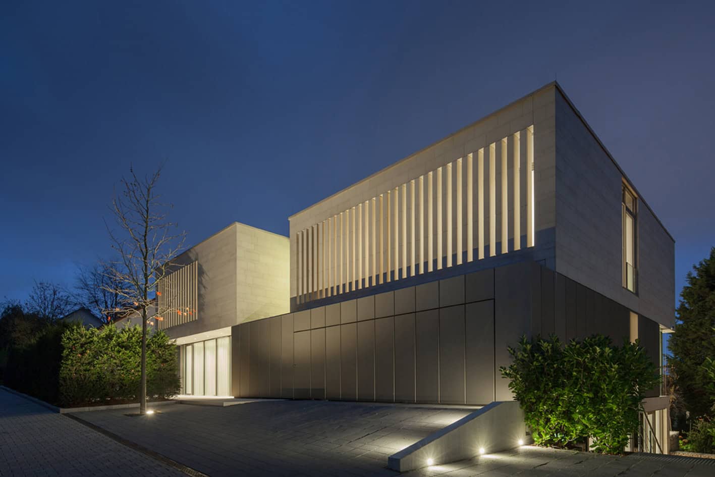 House P+G by Architekten Wannenmacher+ Möller GmbH in Weinheim, Germany