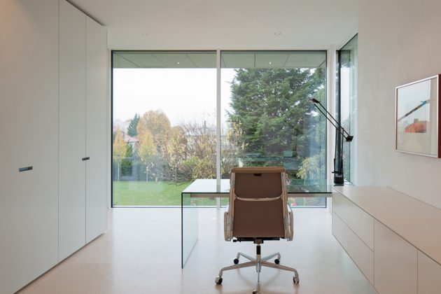House P+G by Architekten Wannenmacher+ Möller GmbH in Weinheim, Germany
