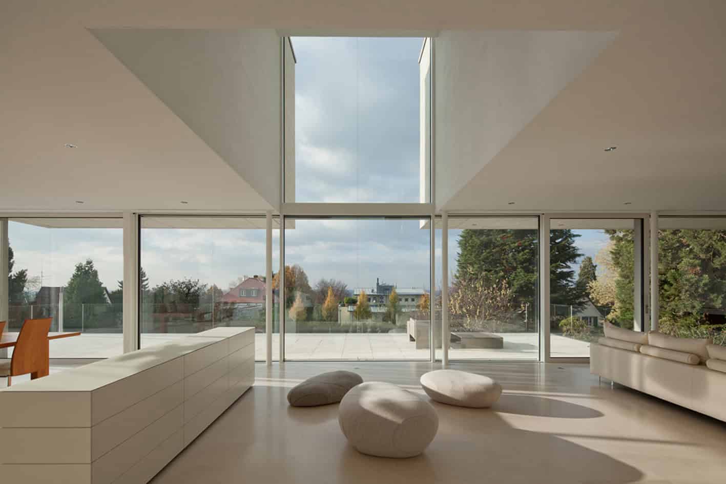 House P+G by Architekten Wannenmacher+ Möller GmbH in Weinheim, Germany