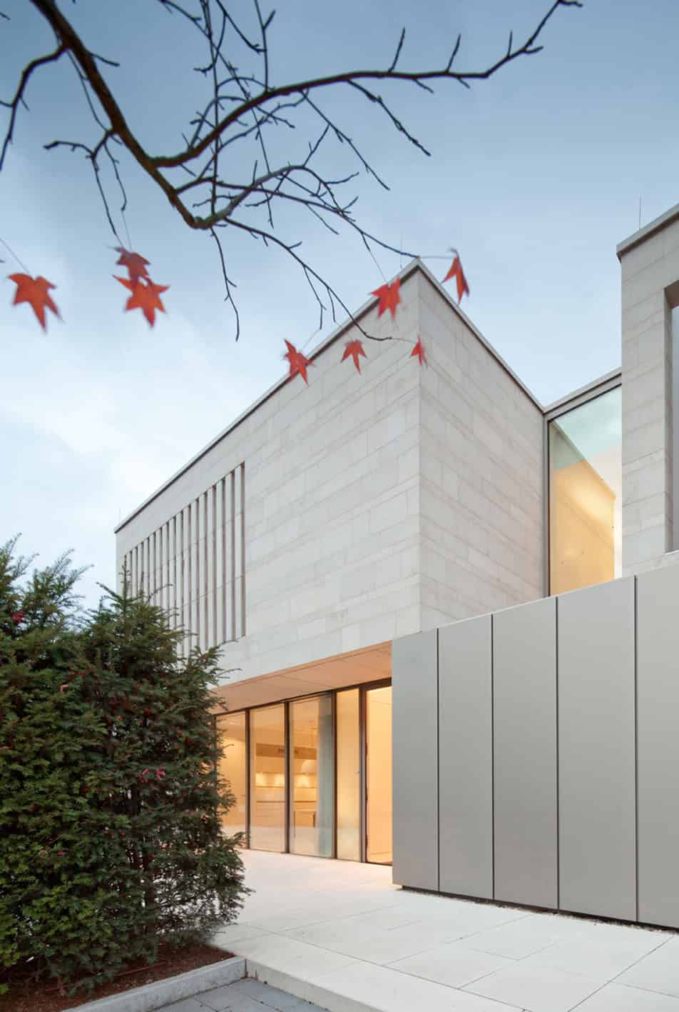 House P+G by Architekten Wannenmacher+ Möller GmbH in Weinheim, Germany