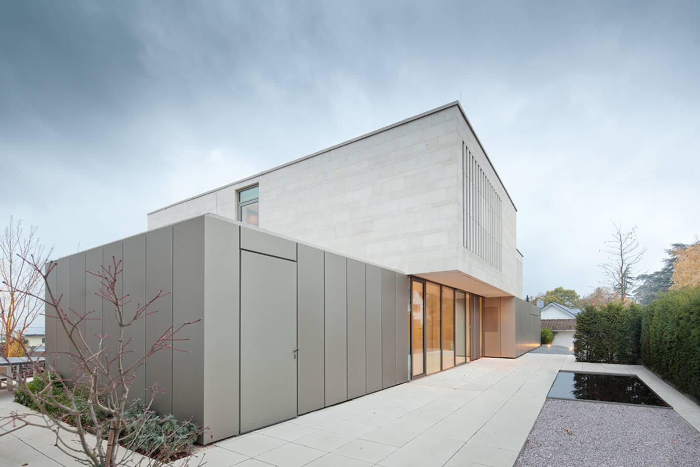 House P+G by Architekten Wannenmacher+ Möller GmbH in Weinheim, Germany