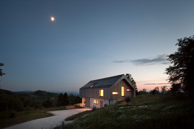 House SPI by Spado Architects in Carinthia, Austria