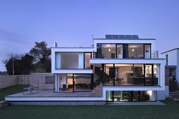 House Zochental by Liebel Architekten BDA in Aalen, Germany