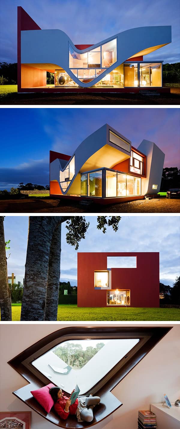 House on the Flight of Birds by Bernardo Rodrigues in Portugal