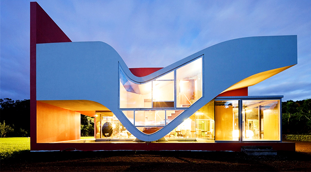 House on the Flight of Birds by Bernardo Rodrigues in Portugal