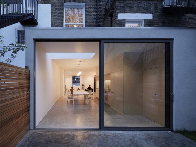 Islington Maisonette by Larissa Johnston Architects in London