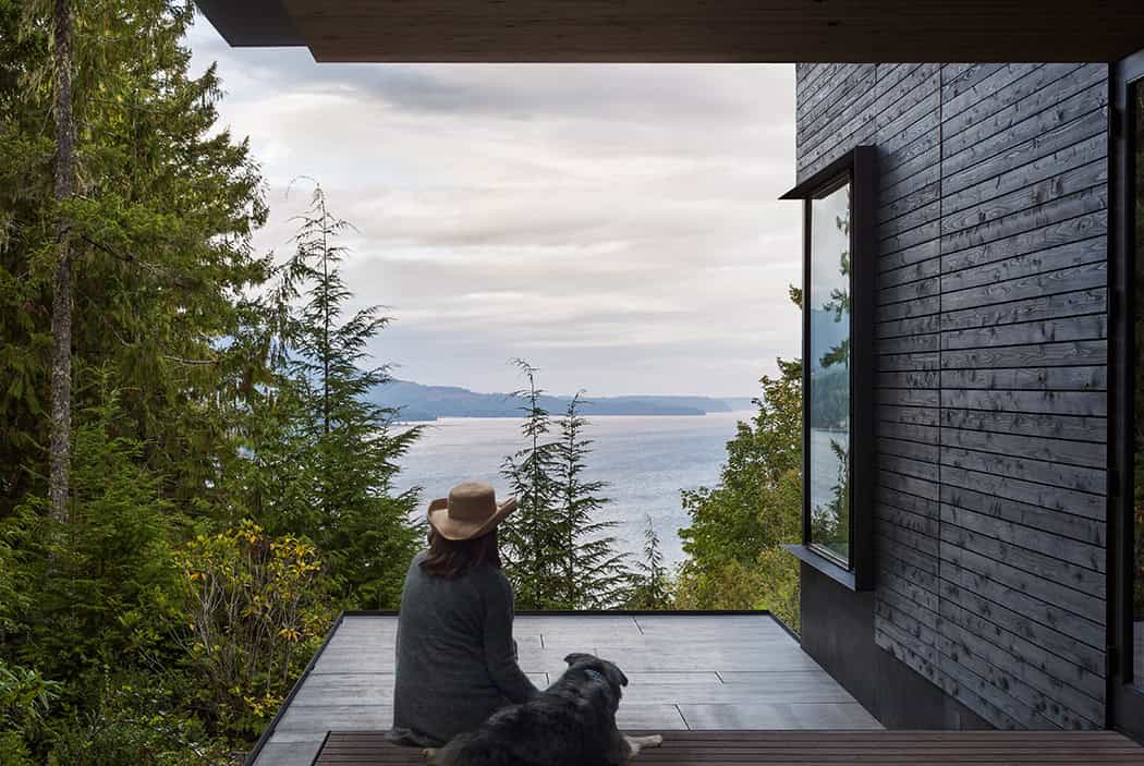 Little House by MW Works Architecture + Design in Seabeck, Washington