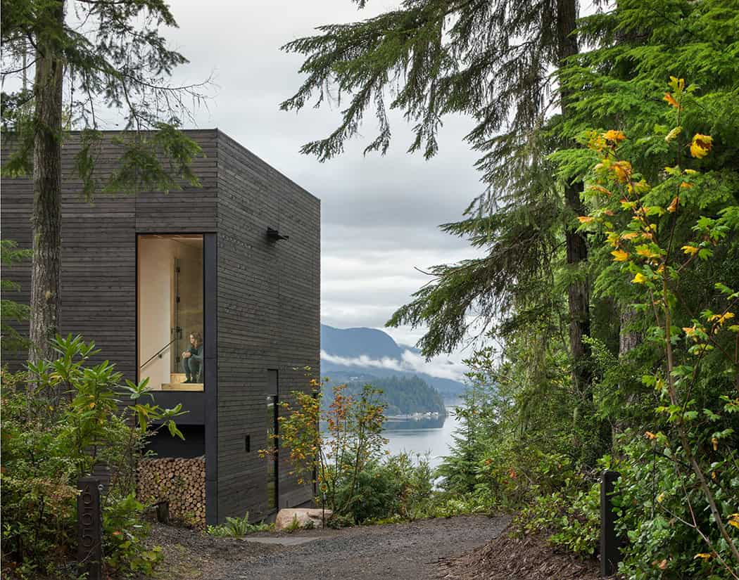 Little House by MW Works Architecture + Design in Seabeck, Washington