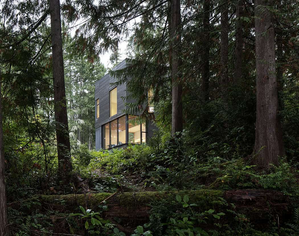 Little House by MW Works Architecture + Design in Seabeck, Washington