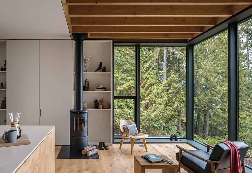 Little House by MW Works Architecture + Design in Seabeck, Washington