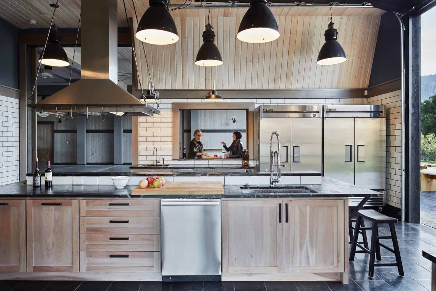 Manson Barn by SkB Architects in Washington, USA Manson Barn by SkB Architects in Washington, USA