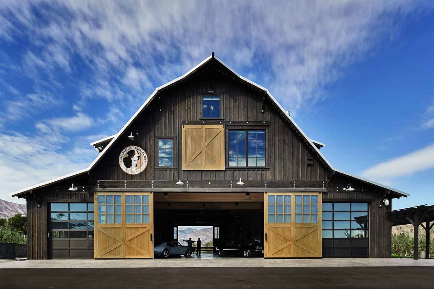 Manson Barn by SkB Architects in Washington, USA Manson Barn by SkB Architects in Washington, USA