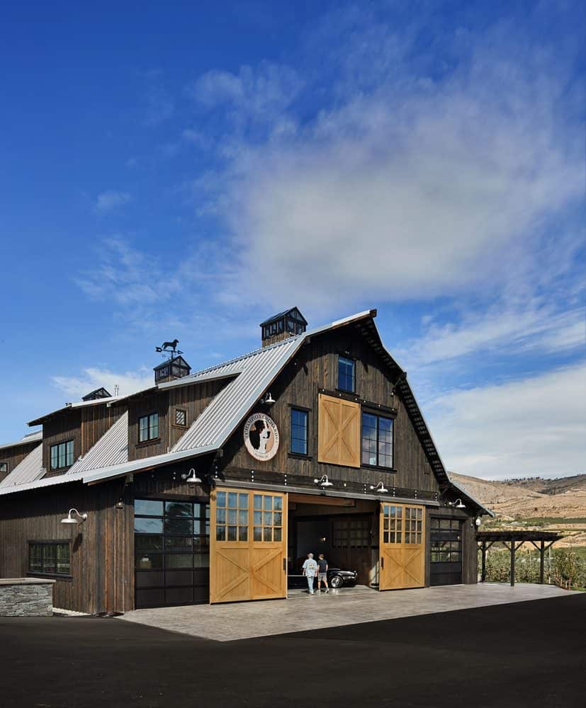 Manson Barn by SkB Architects in Washington, USA Manson Barn by SkB Architects in Washington, USA