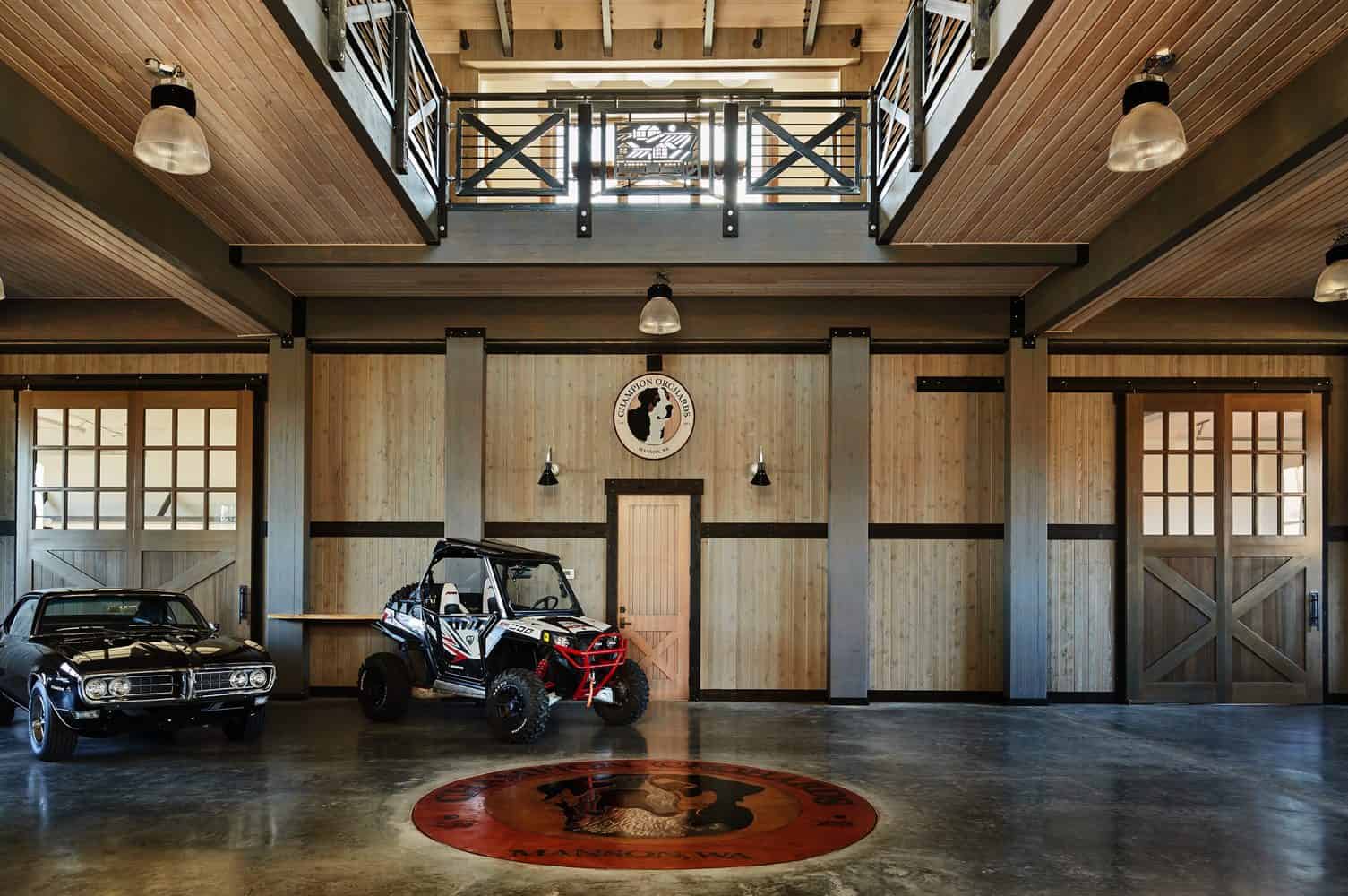 Manson Barn by SkB Architects in Washington, USA Manson Barn by SkB Architects in Washington, USA