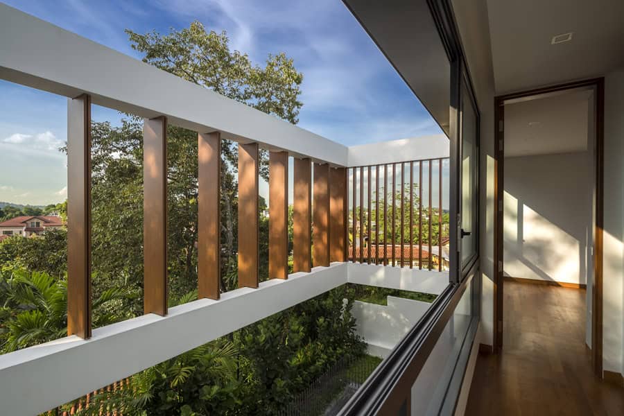 Namly View House by Wallflower Architecture + Design in Bukit Timah, Singapore Namly View House by Wallflower Architecture + Design in Bukit Timah, Singapore