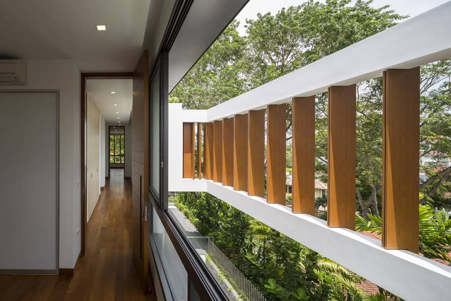 Namly View House by Wallflower Architecture + Design in Bukit Timah, Singapore