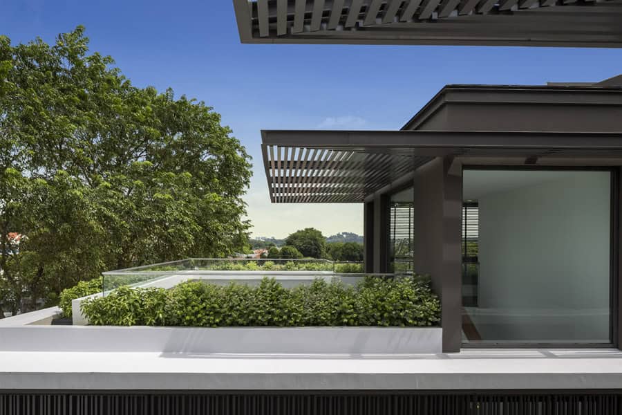 Namly View House by Wallflower Architecture + Design in Bukit Timah, Singapore