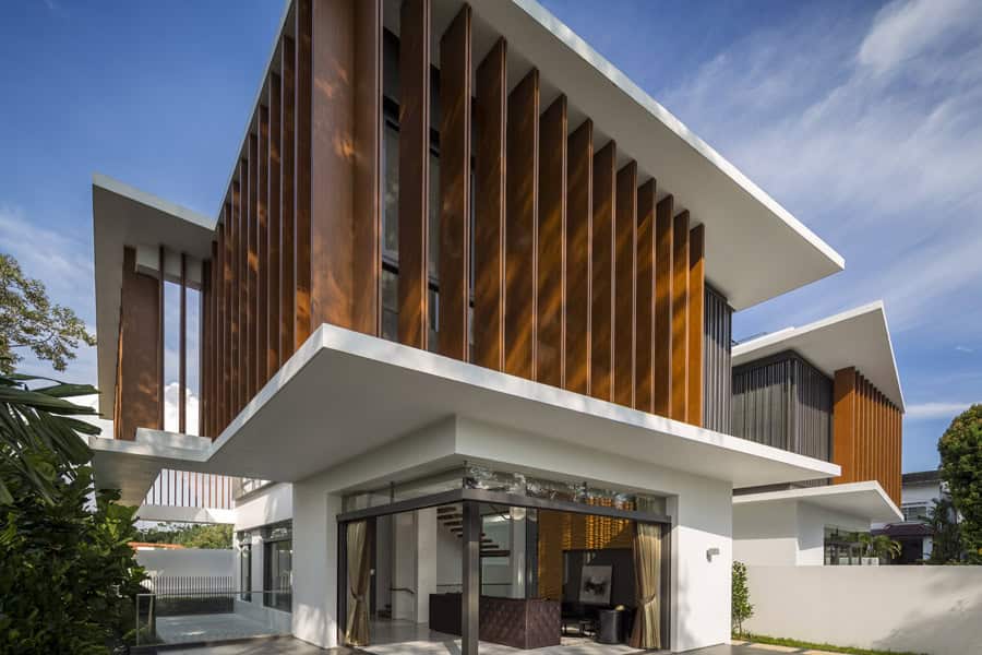 Namly View House by Wallflower Architecture + Design in Bukit Timah, Singapore Namly View House by Wallflower Architecture + Design in Bukit Timah, Singapore