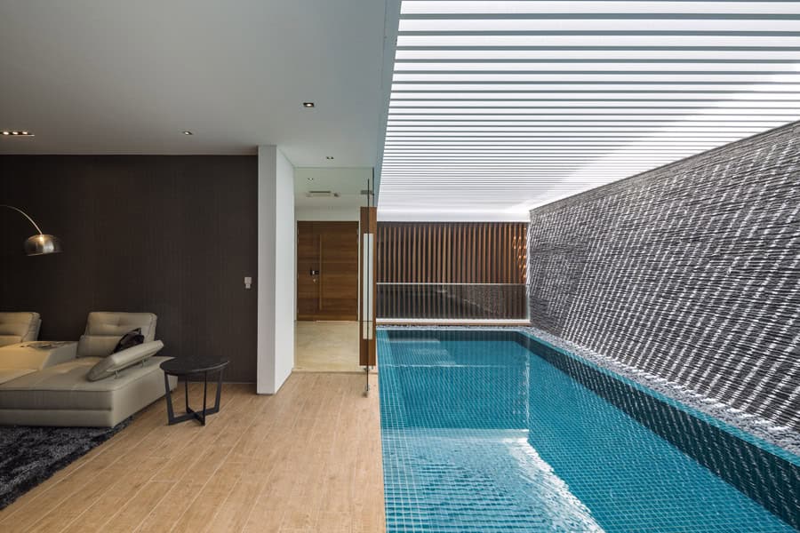 Namly View House by Wallflower Architecture + Design in Bukit Timah, Singapore