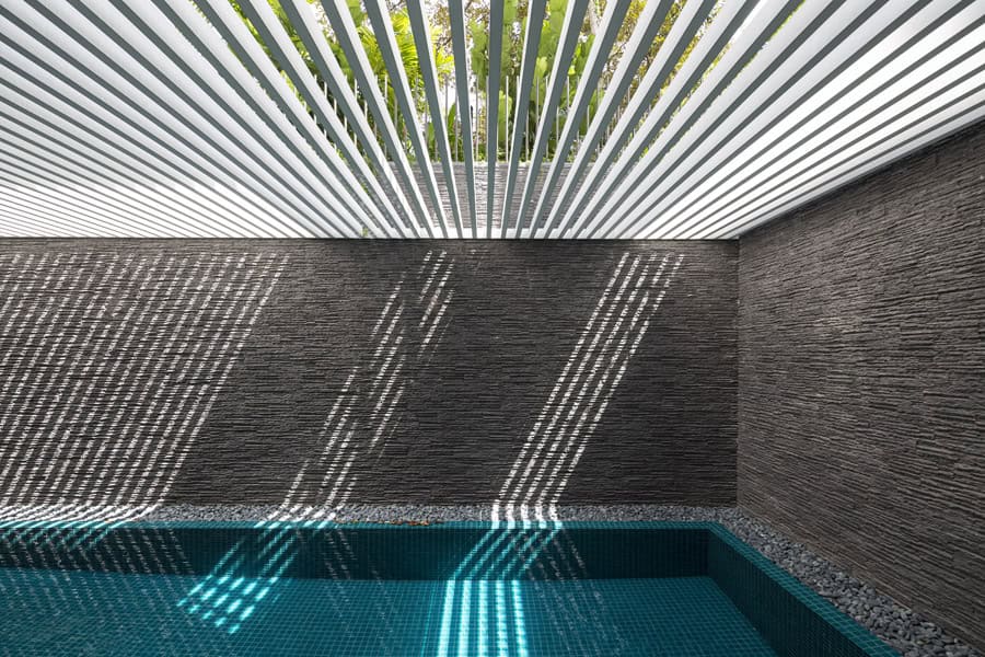 Namly View House by Wallflower Architecture + Design in Bukit Timah, Singapore