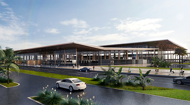 Philippines Clark International Airport Terminal by GMW MIMARLIK